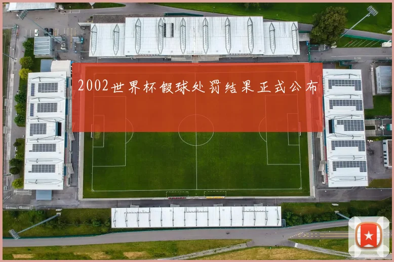 2002世界杯假球处罚结果正式公布