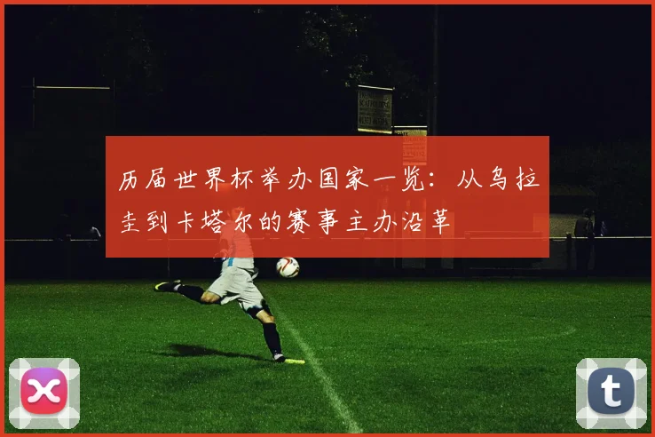 历届世界杯举办国家一览：从乌拉圭到卡塔尔的赛事主办沿革