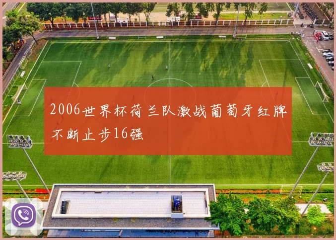 2006世界杯荷兰队激战葡萄牙红牌不断止步16强